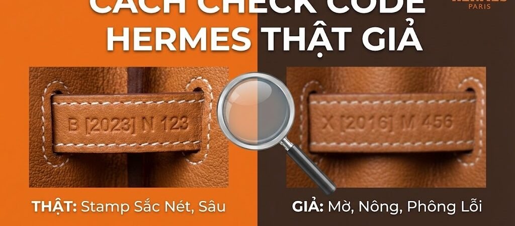 Cách Check Code Túi Hermès Chính Xác Nhất Hiện Nay – Người Bán Hay Người Mua Đều Cần Biết